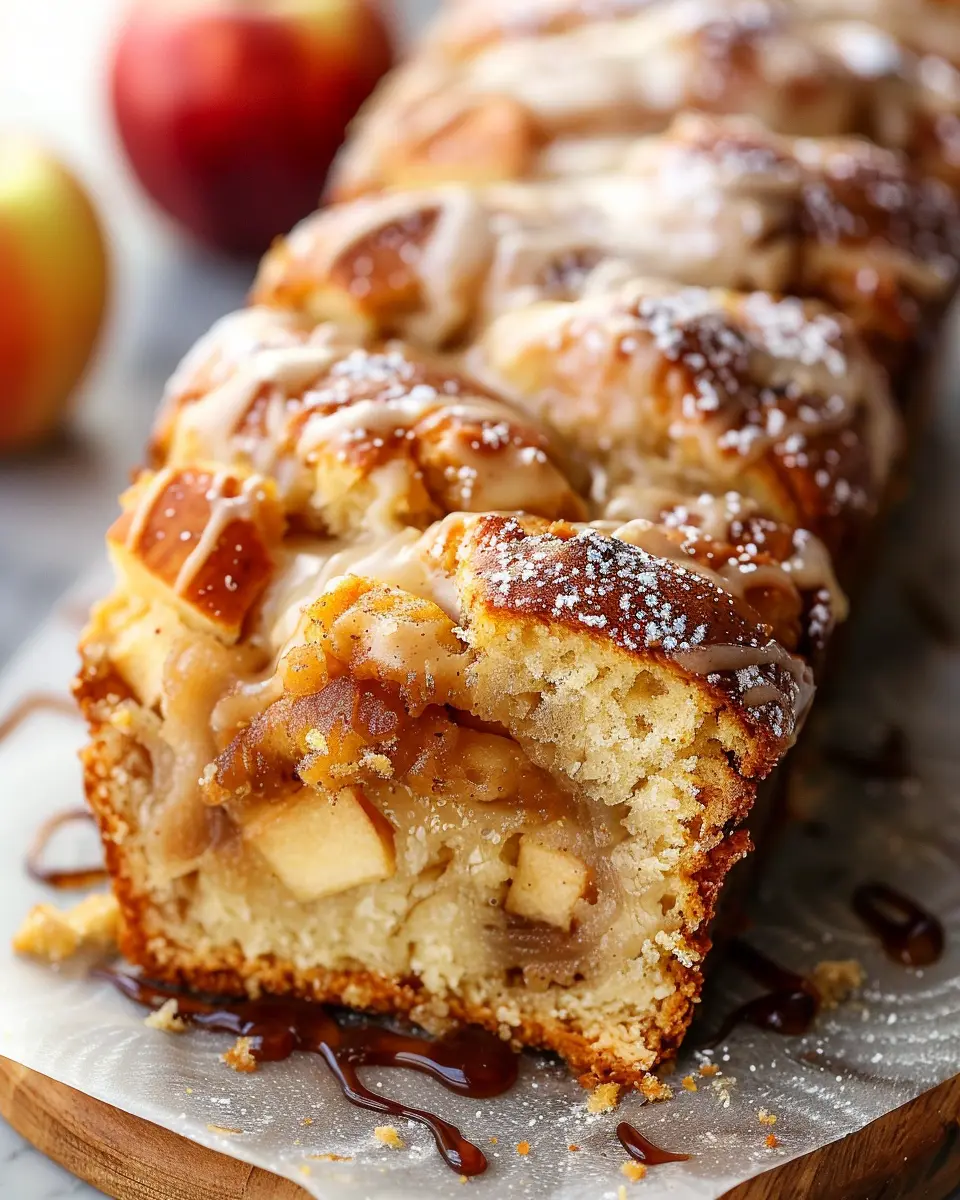 Amish Apple Fritter Bread: The Best Homemade Indulgence