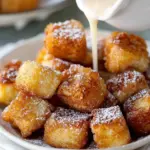 Cinnamon French Toast Bites