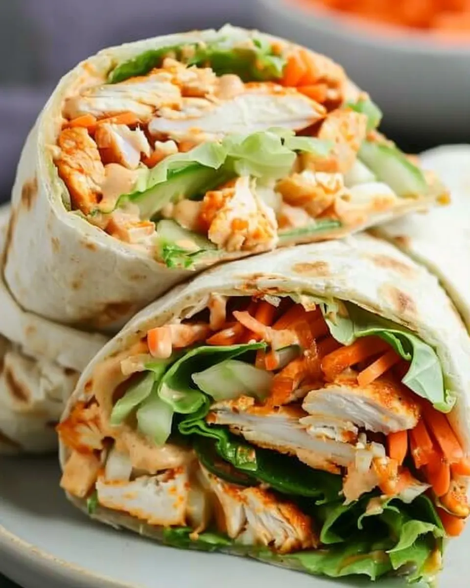 Buffalo Chicken Wrap: The Best Easy Recipe for a Delicious Meal