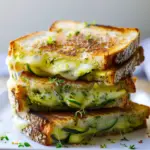 zucchini grilled cheese