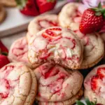 Strawberry Cheesecake Cookies