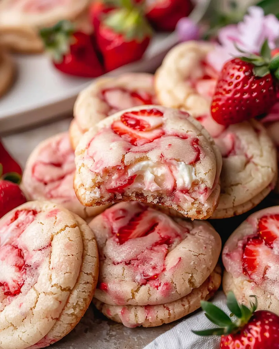 Strawberry Cheesecake Cookies: Easy, Indulgent Treats for Everyone