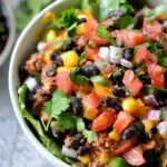 Black Bean Taco Salad Recipe