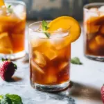 Southern Style Sweet Fruit Tea Three Ways