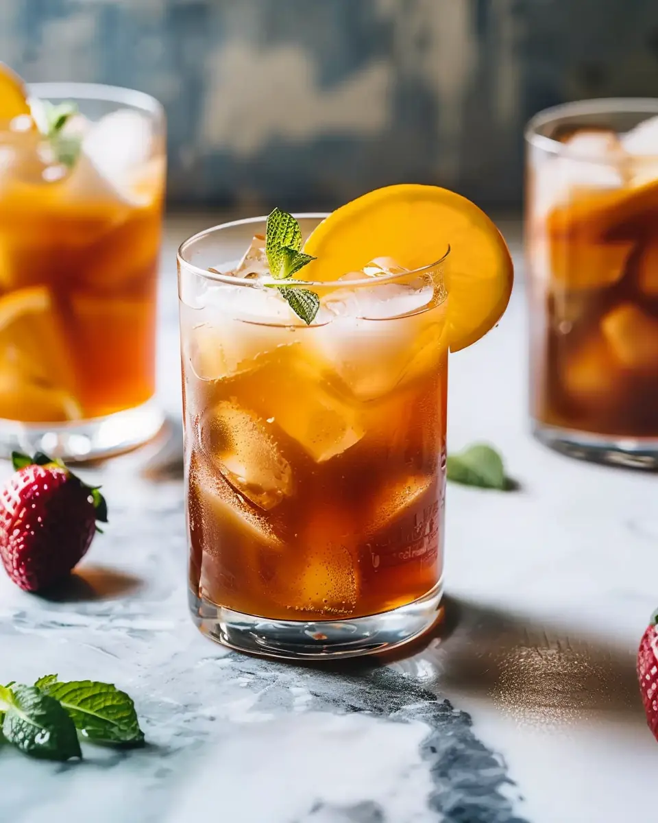 Southern Style Sweet Fruit Tea: 3 Deliciously Refreshing Ways