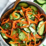 Cucumber and Carrot Salad
