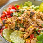 Chipotle Lime Chicken Salad