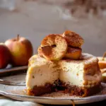 Apple Cider Cheesecake