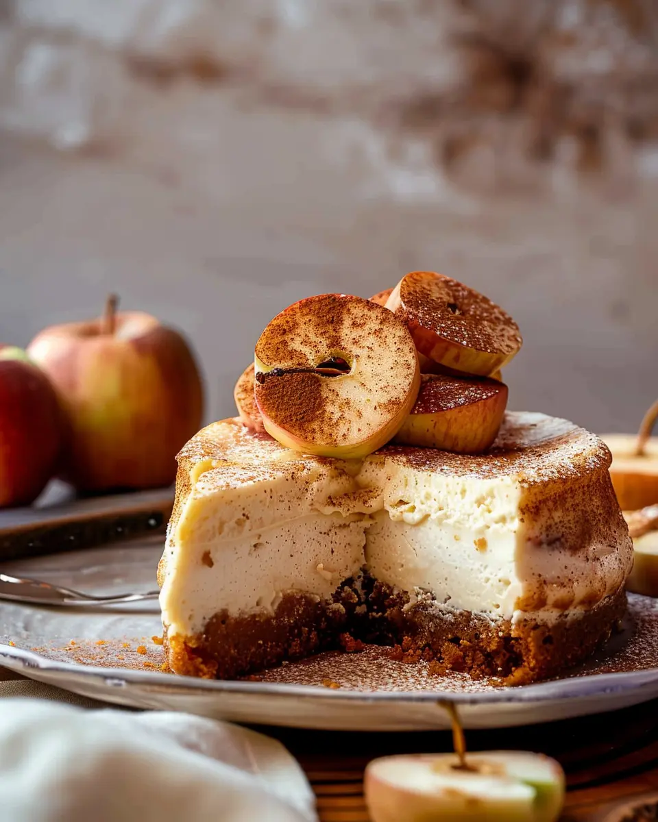 Apple Cider Cheesecake: The Indulgent Fall Dessert You’ll Love