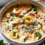 Creamy Tortellini Soup