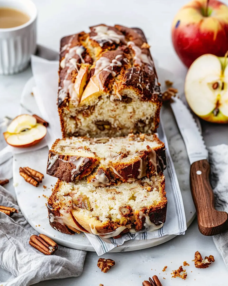 Homemade Apple Cinnamon Bread Recipe: A Deliciously Easy Treat