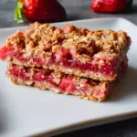 Strawberry Oatmeal Bars