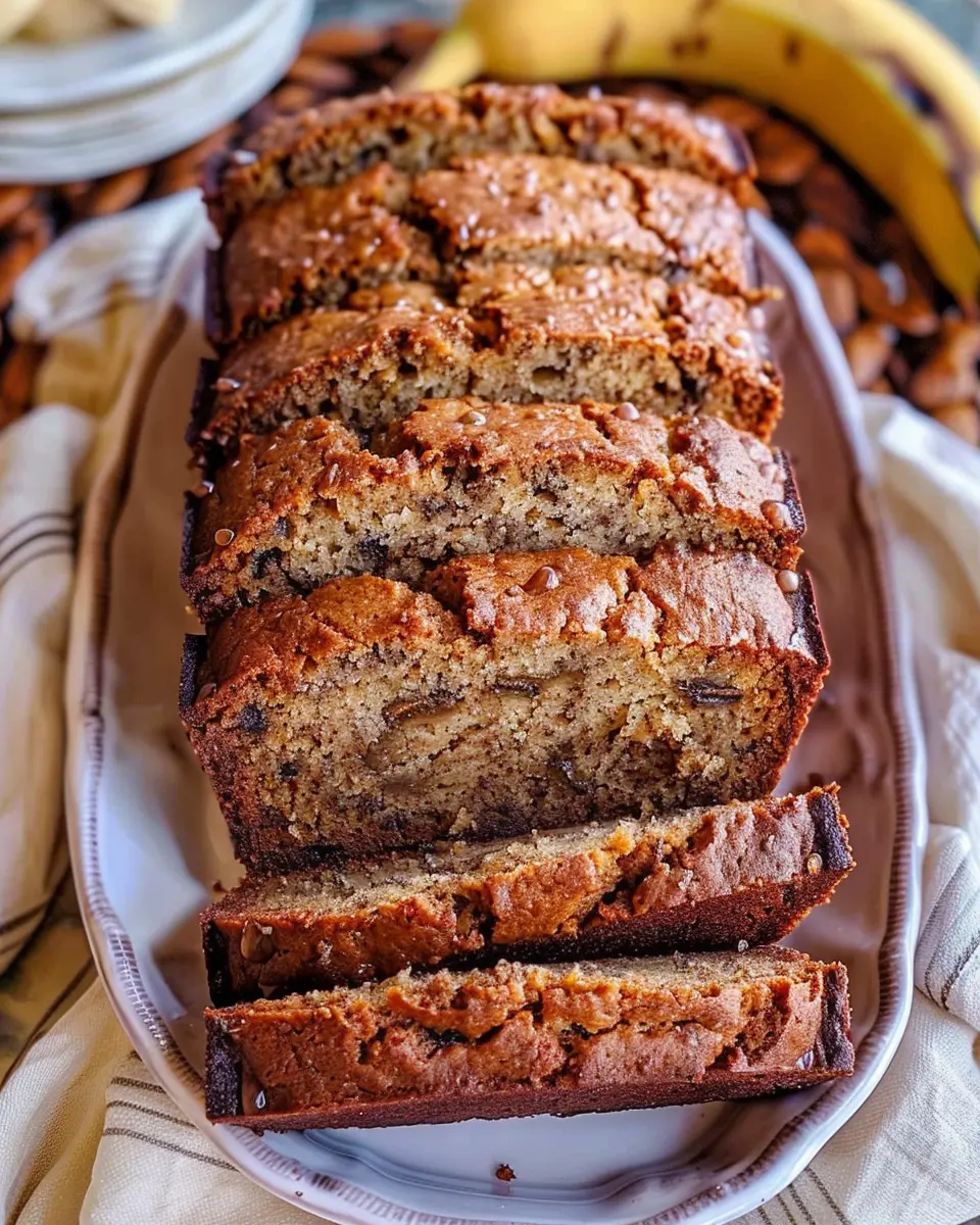 Best Banana Bread Recipe: Moist and Irresistibly Delicious