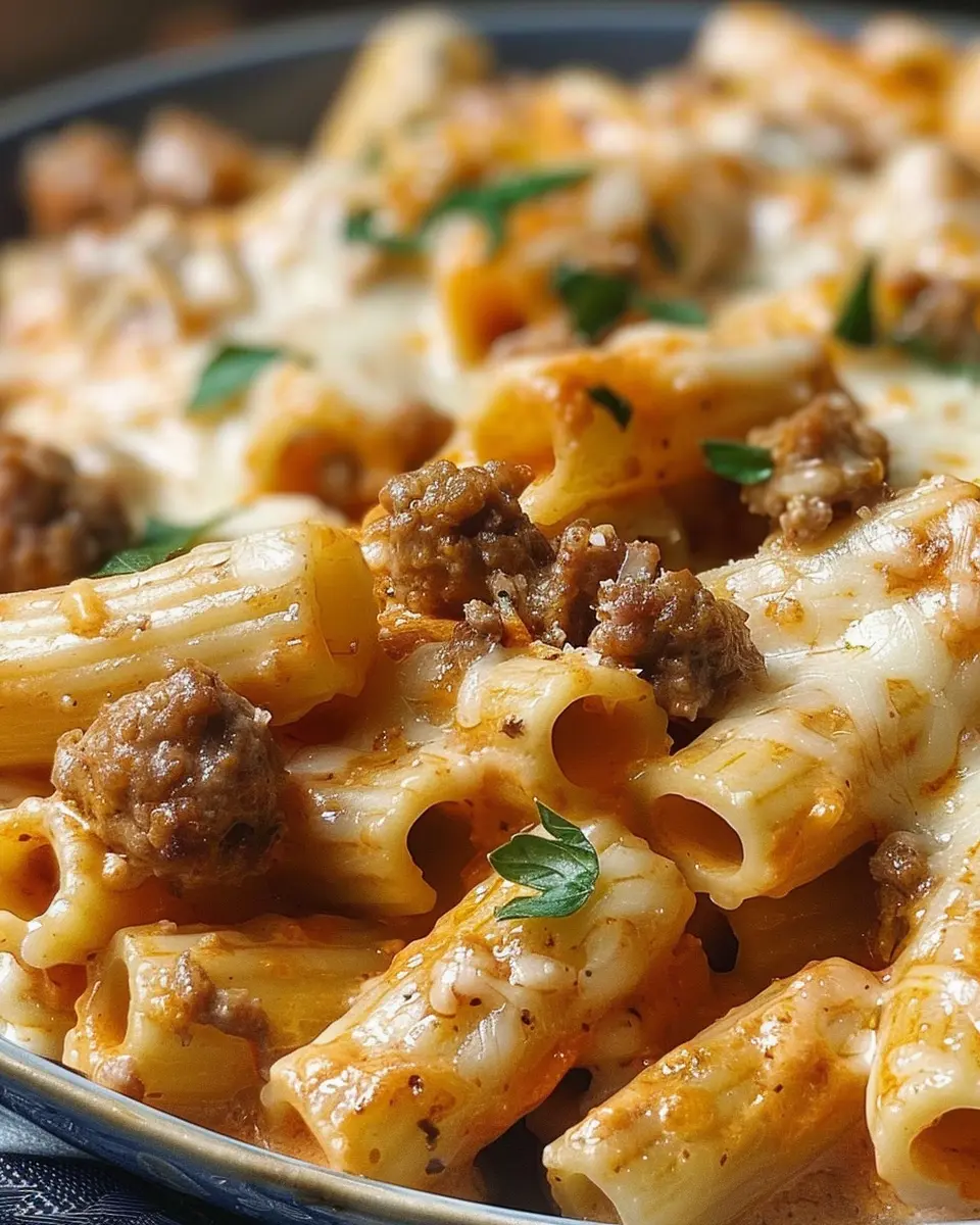 Creamy Sausage Rigatoni: Indulgent Comfort Food for All