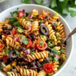 Vegan Southwest Pasta Salad Recipe